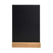 Picture of A5 CHALK SLATE ON WOODEN BASE